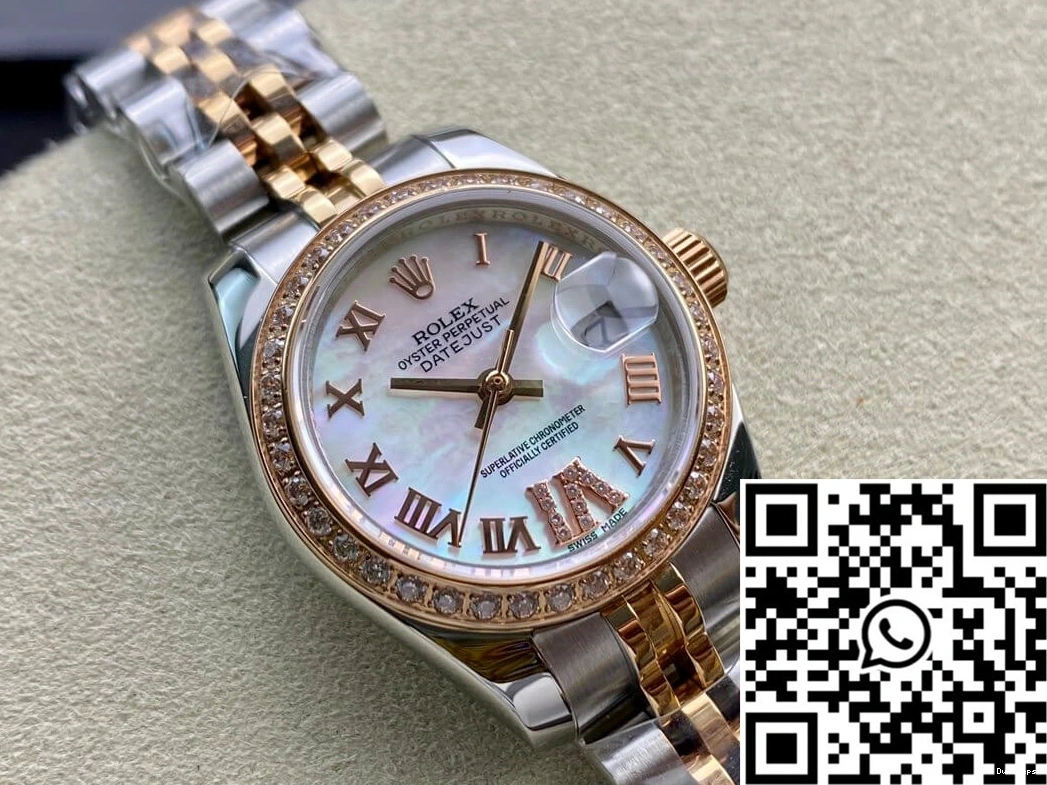 Rolex 28MM Mother-of-pearl Diamond Factory Datejust Dial BP 0209